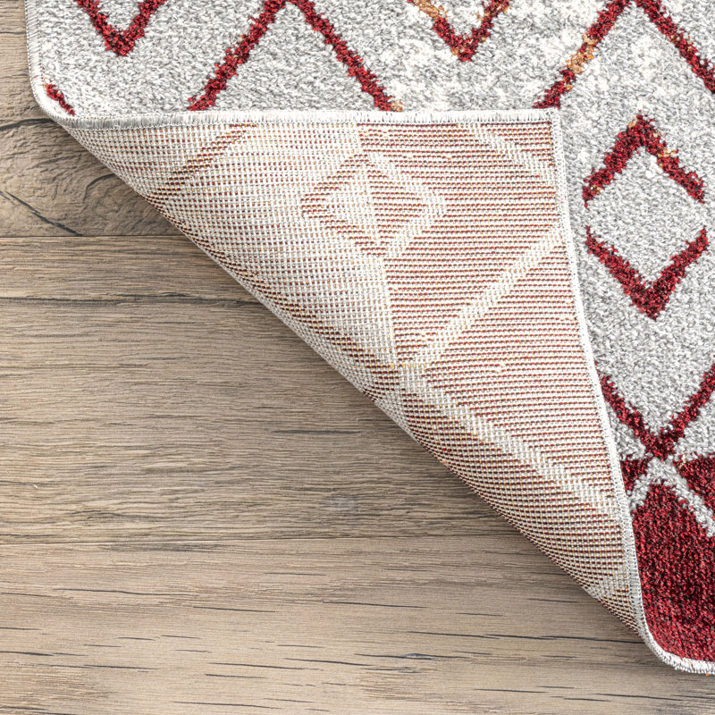 Tapis marocain Audrey SpinClean, Rectangle 3 pi 3 po x 5 pi
