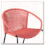 Ensemble de 2 chaises de salle à manger Quilla