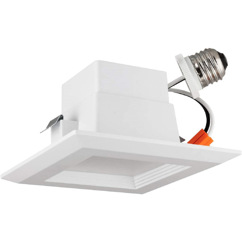1 in. 10 W Air-Tight IC Rated LED Canless Standard Recessed Lighting Kit