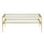 Four Leg Coffee Table with Storage-652340891