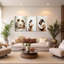3 pièces encadrées, art mural sur toile, Jésus, embrassant la femme, affiches, impressions spirituelles, guérisons spirituelles, textures beiges, décoration murale pour chambre à coucher, salon, décoration d'églises
