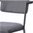 Grey open office chair