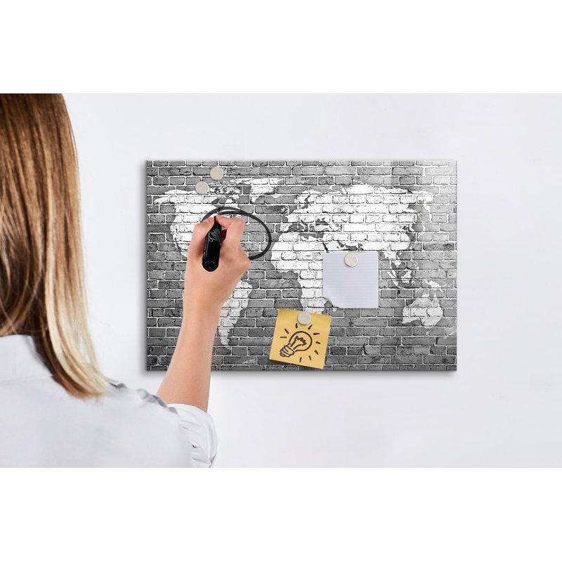 Magnetic Glass Dry Erase Board