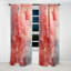 Cullman Pink Radiance Smoke I - Rideau moderne - Velours obscurcissant - 1 panneau-347776075