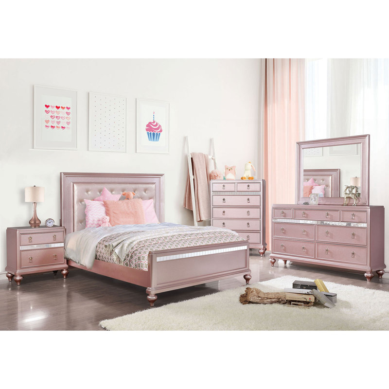 Ensemble de chambre à coucher configurable Cravens