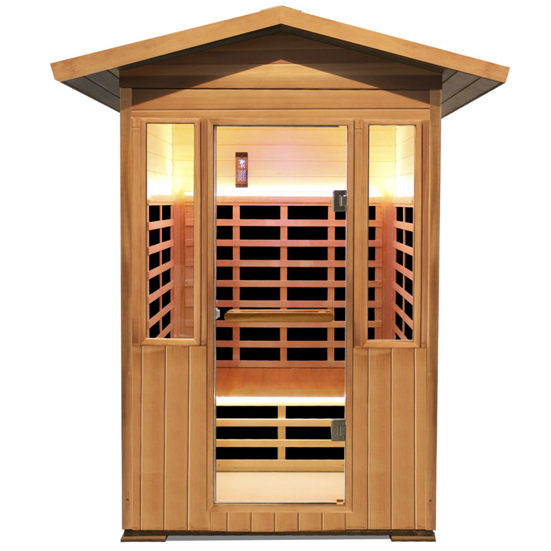 Outdoor Double Red Far Infrared Room With 1800w Power, 3 - Meter American Standard Power Cord, And Protection Leakage