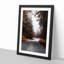 Road Through Redwood National Park in California - Picture Frame Painting Print-55618282-55618283