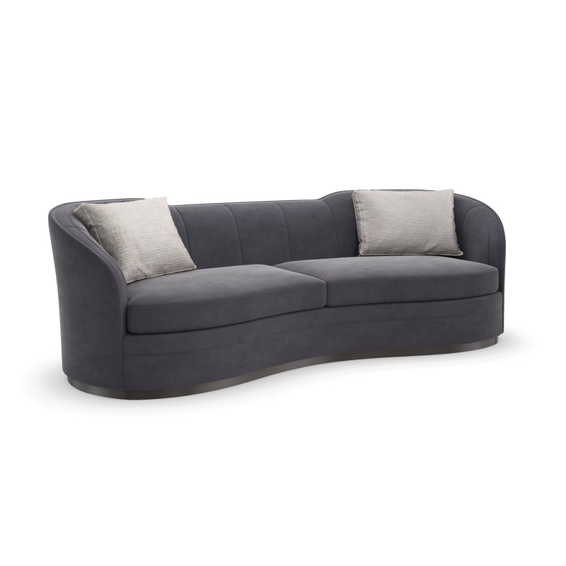 103'' Velvet Sofa