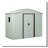 Outdoor Metal Storage Shed-111721635-116415801