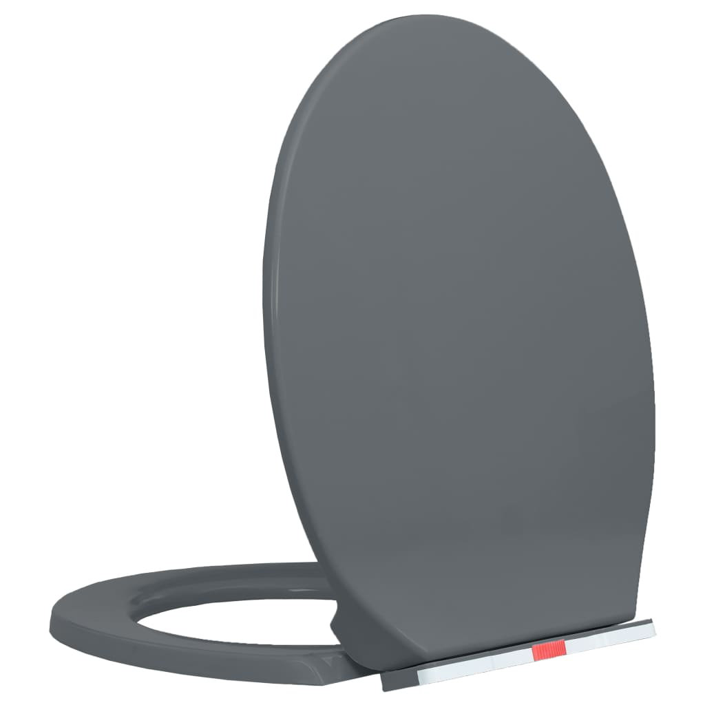 Crete Soft-Close Elongated Standard Toilet Seat