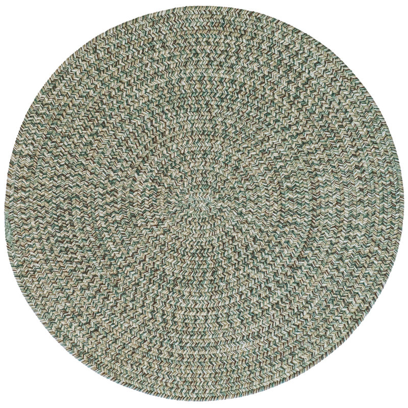 Adker Indoor / Outdoor Rug, Round 7'6"