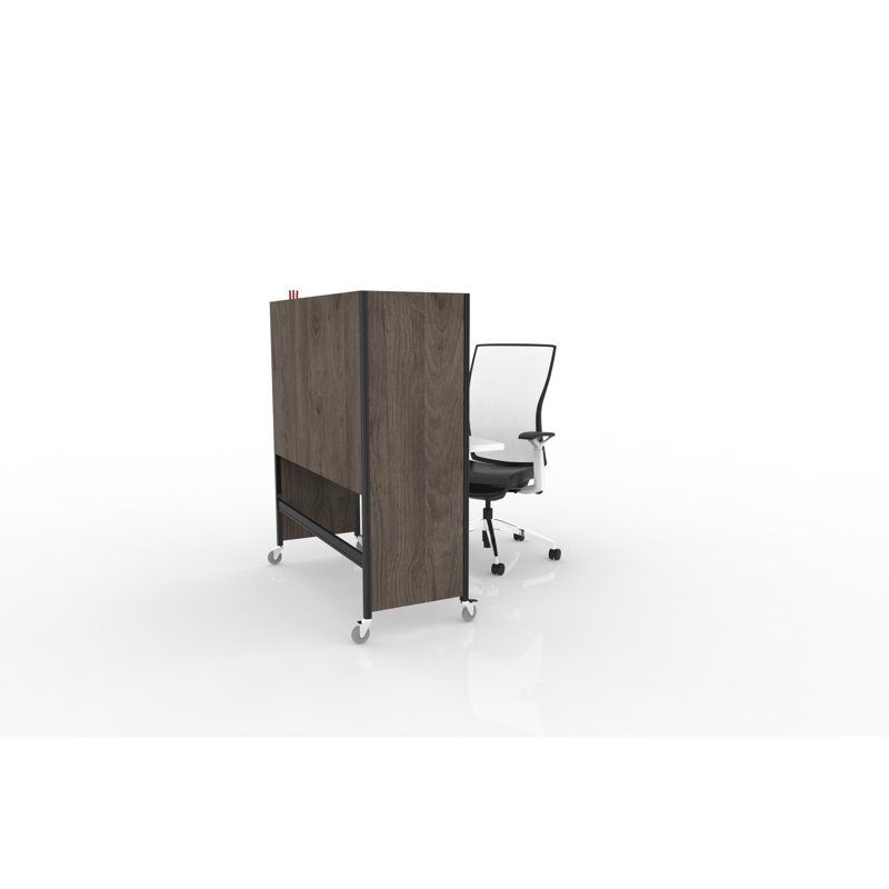 Bureau de travail mobile
