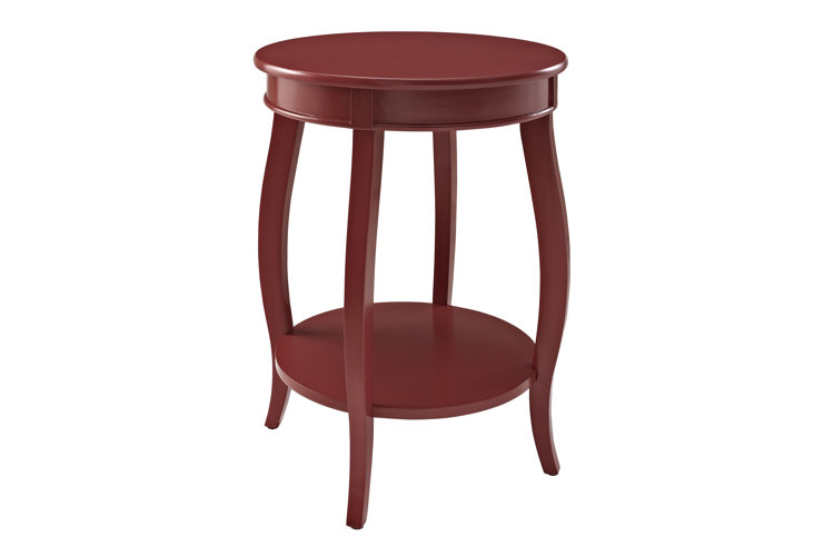 Top Red End & Side Tables