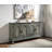 Pavan Console Table in Rustic Gray