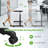 Caisyn Adjustable Metal Base Standing Desk-1758044592