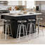 Ensemble de 4 tabourets de bar pivotants réglables, tabourets de comptoir industriels en métal avec repose-pieds, chaises de bar pour îlot de cuisine, bar personnel, pub-2124317112-2125076632