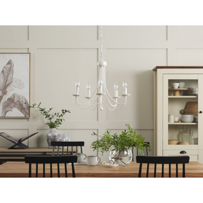 Otwell 5 - Light Candle Style Chandelier