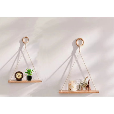 Julianne Wood Hook Plant Stand
