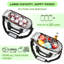 Tirrinia 16qt/20 Cans Soft Sided Cooler, Summer Camping Must-Haves, Tirrinia CB-100096514