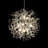 Lakeyah 9 - Light Dimmable Sputnik Sphere Chandelier-1593478879