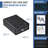 COMPACT KEY LOCK BOX W/ MOUNTING SLEEVE