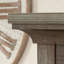 Armoire de rangement, finition brune