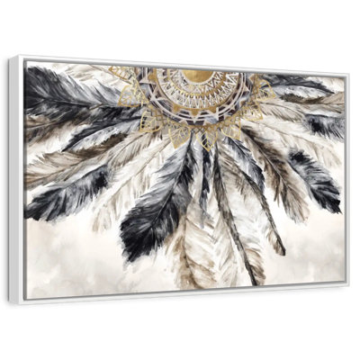Collier de plumes III