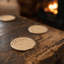 Round 4 Piece Coaster Set
