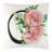 Appliqued Velvet Pillow Cover
