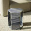 Table d'appoint luxueuse en marbre naturel de luxe Aurora, table de bout hexagonale avec finition polie pour le salon-241780437
