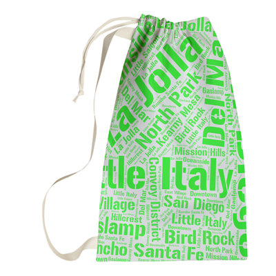 Laundry Hamper with Handles