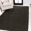 Tapis brun en jute tissé à la main Dropati Pata-247975755