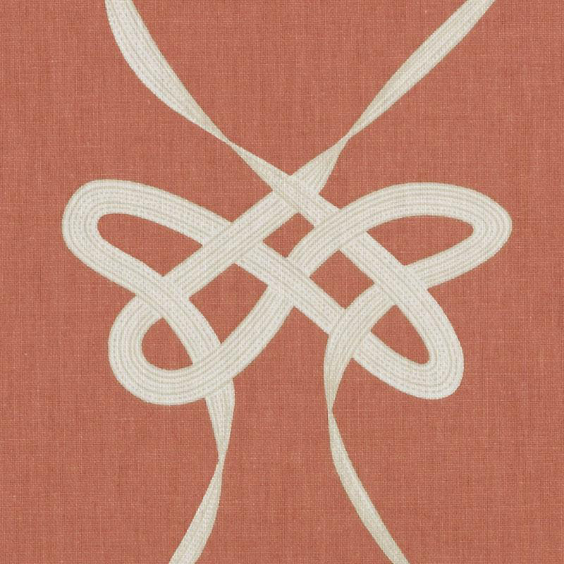 Tissu Alhambra, Orange