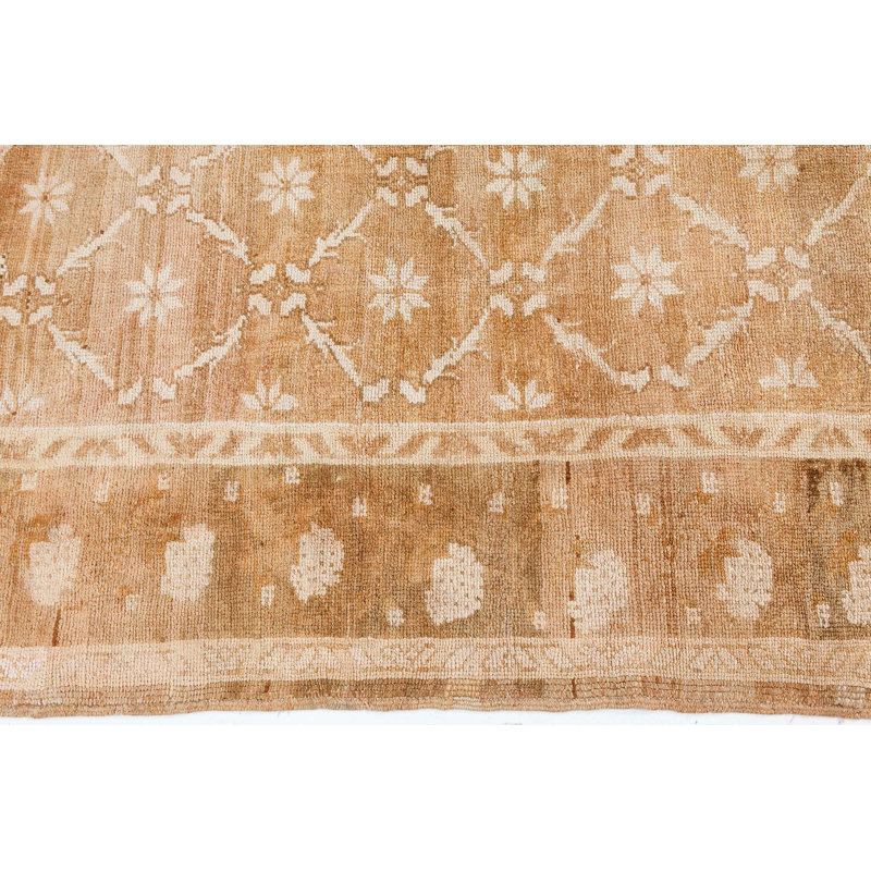Antique One-of-a-Kind Rectangle 7'8" X 9'7" Area Rug