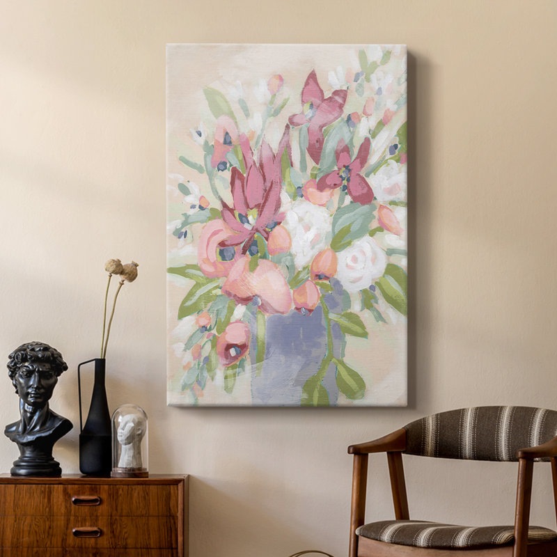 Blush Array I - galerie sur mesure, H 36 po x l 24 po