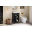 Meuble-lavabo 18 po avec lavabo en céramique-319585361