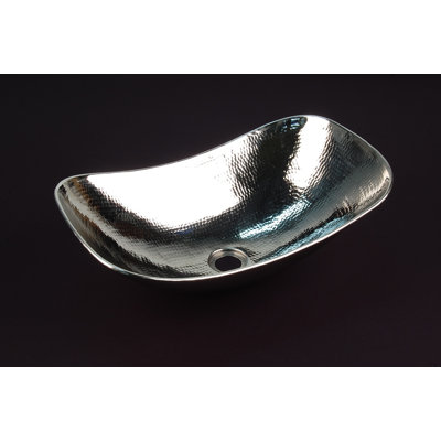 D'Vontz Copper Bathroom Sinks 11'' Metal Specialty Bathroom Sink
