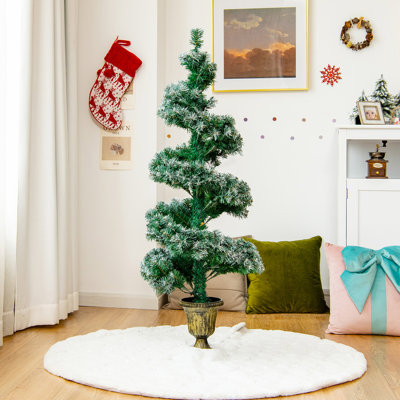 48' Lighted Christmas Tree
