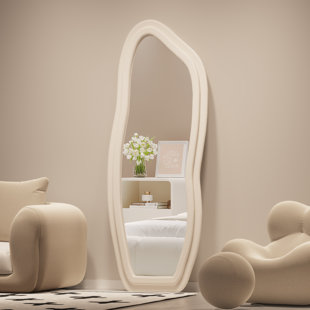 Irregular Creative Ins Bear Full-Length Mirror Custom Size Art  Special-Shaped Full-Length LED Mirror - China Full Length Mirror, Makeup  Bathroom Mirror