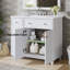 Meuble-lavabo 36 po avec lavabo en céramique