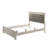 Contemporary Wood Queen Bed With Beige Upholstery And Crocodile Texture Headboard Modern Size Upholstered Enchanting Feature-2110918233