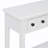Calila 38.2'' Console Table Entryway Table with 2 Drawers for Entryways, Living Rooms, and Hallways-2119847102