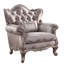 Fauteuil canapé antique sculpté et rembourré
