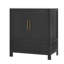 Meuble-lavabo élégant avec lavabo en céramique 30 po-446376774