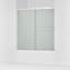 Revel 59.63'' x 62'' Double Sliding Bath Door with CleanCoat® Technology-1154448506-1183624461