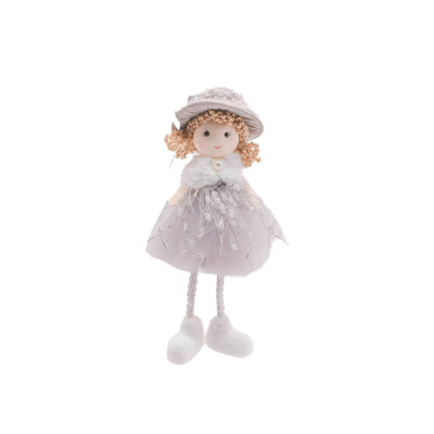 Fumée assise en tissu Dapper Girl