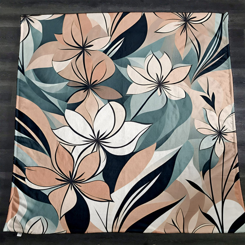 Throw Blanket, 51" W x 60" L