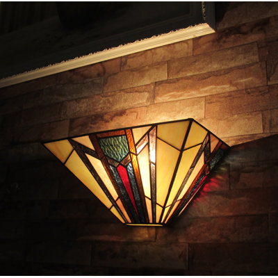Plafonnier encastré 1 lumières mission Harlow
