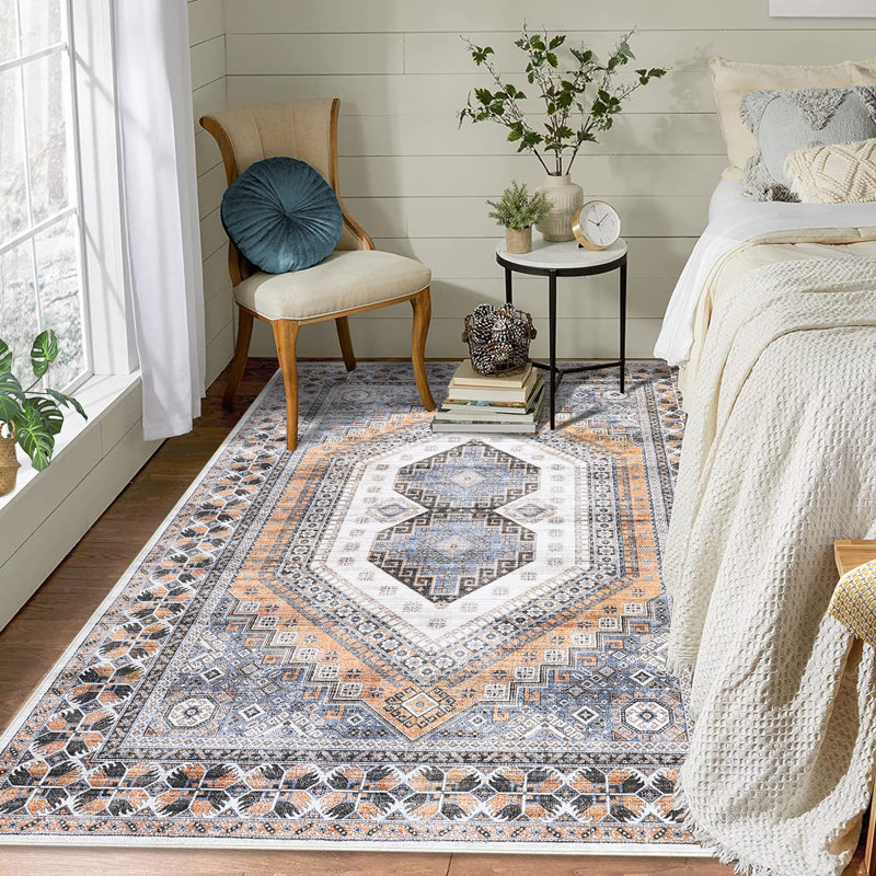 Tapis Dagnen avec envers antidérapant, Rectangle 9 pi x 12 pi