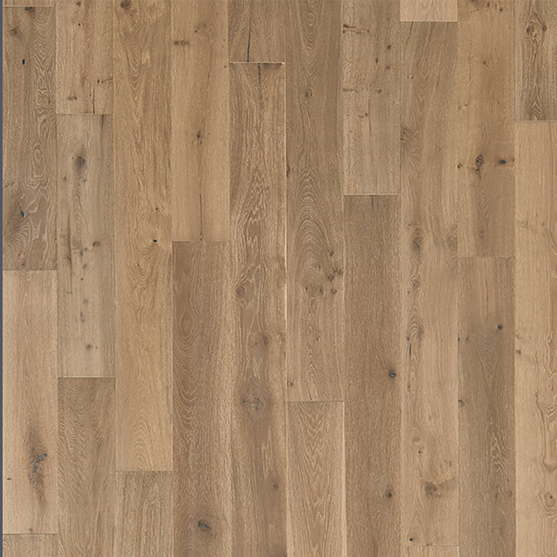 Plancher de bois franc d'ingénierie Zen Garden, Dune